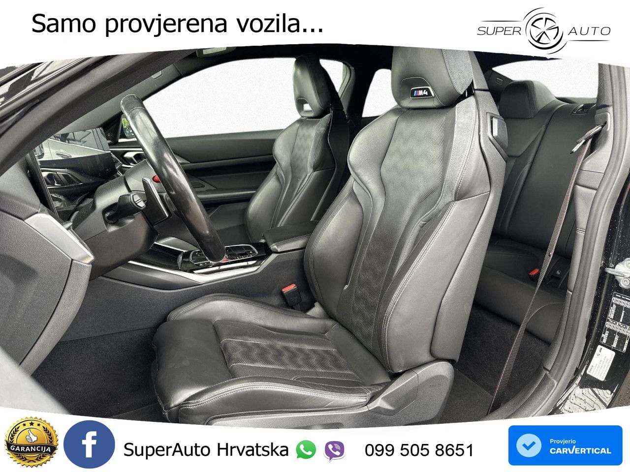 BMW M4 Competition 3.0 (510 KS) Steptronic LED+GR SJED+ACC