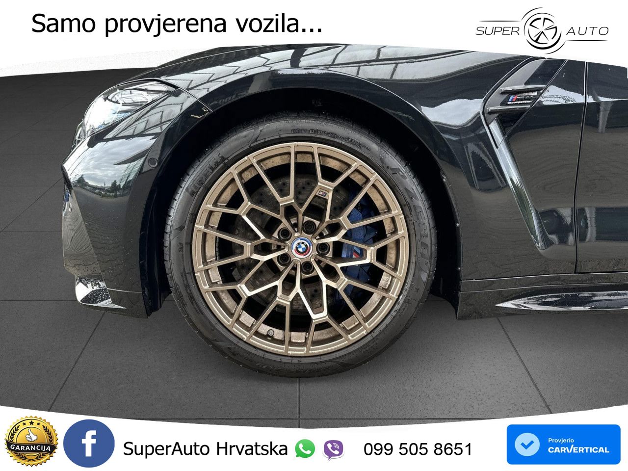 BMW M4 Competition 3.0 (510 KS) Steptronic LED+GR SJED+ACC