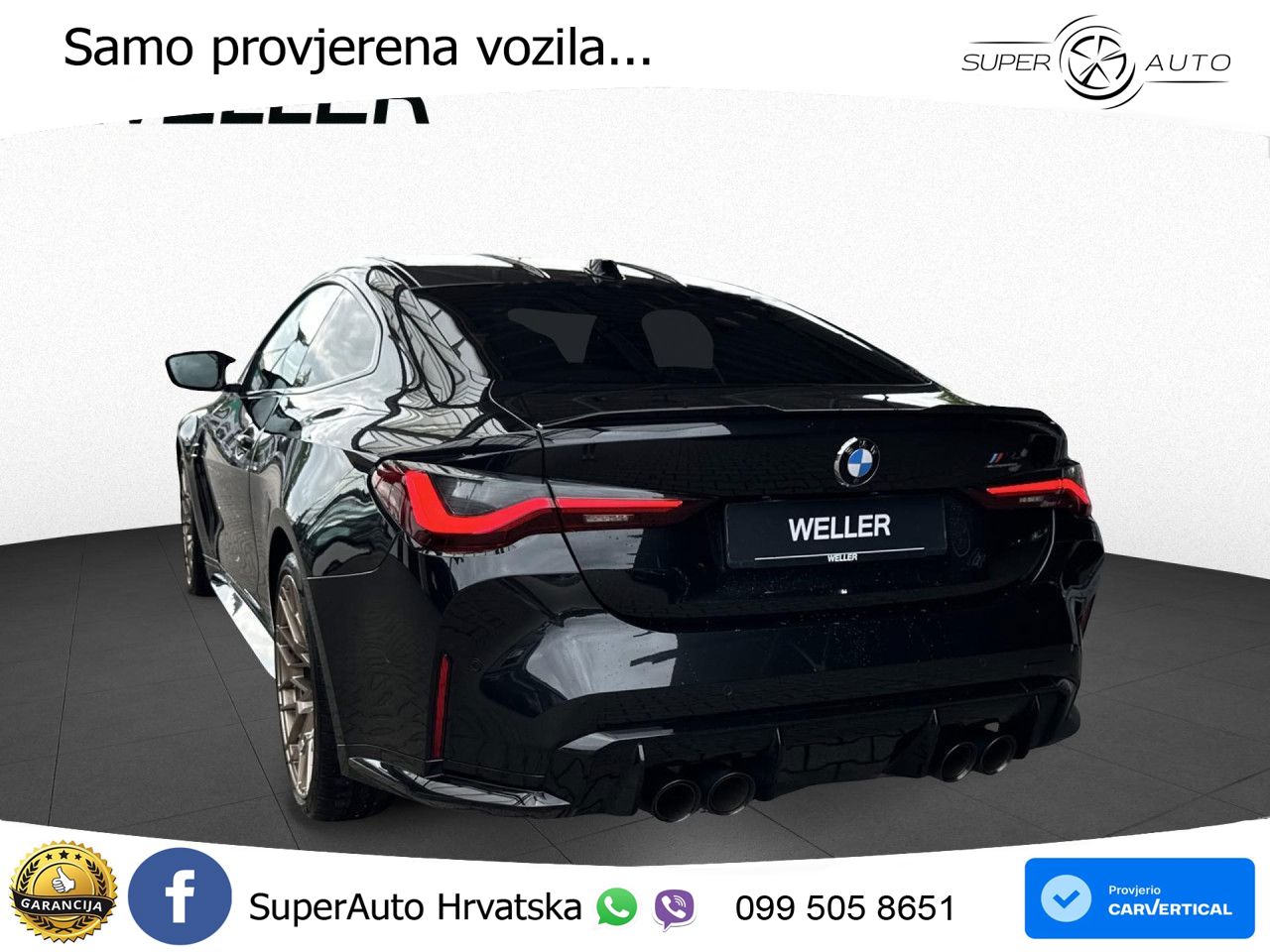 BMW M4 Competition 3.0 (510 KS) Steptronic LED+GR SJED+ACC