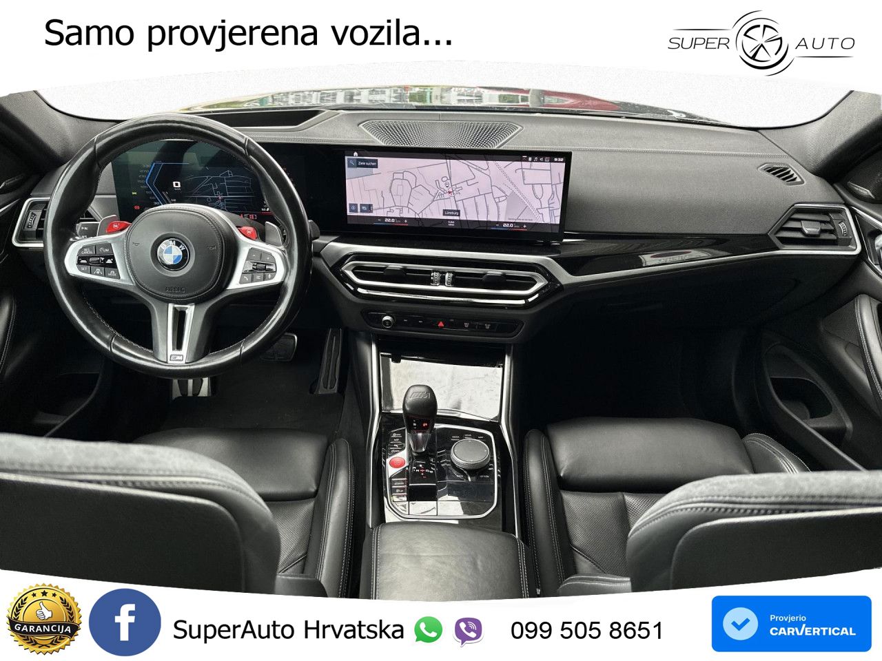 BMW M4 Competition 3.0 (510 KS) Steptronic LED+GR SJED+ACC