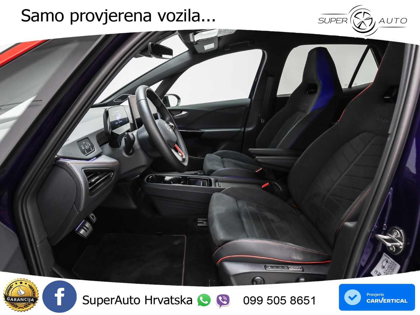 Volkswagen ID.3 GTX 84 kWh (286 KS) LED+GR SJED+ACC