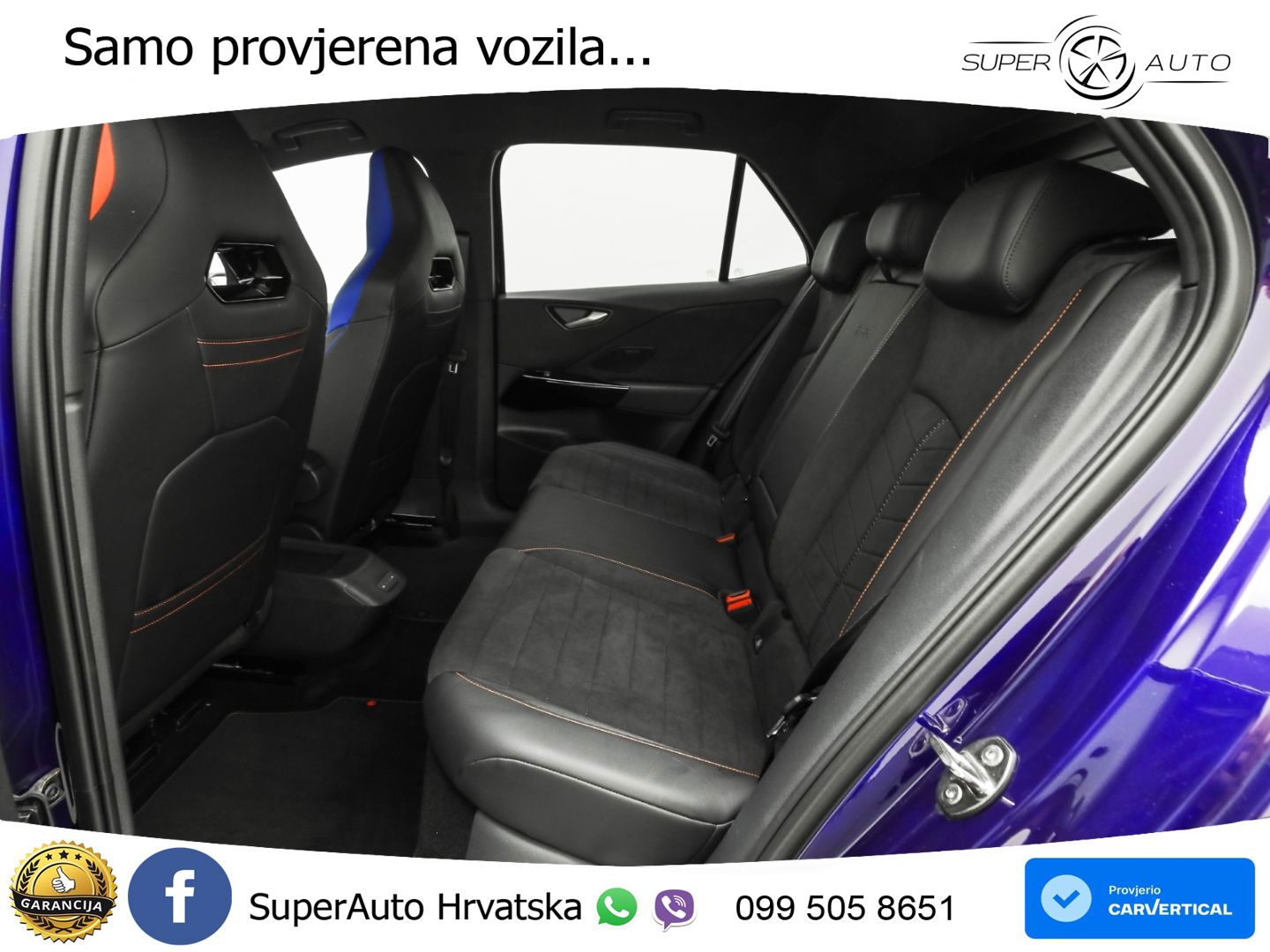 Volkswagen ID.3 GTX 84 kWh (286 KS) LED+GR SJED+ACC
