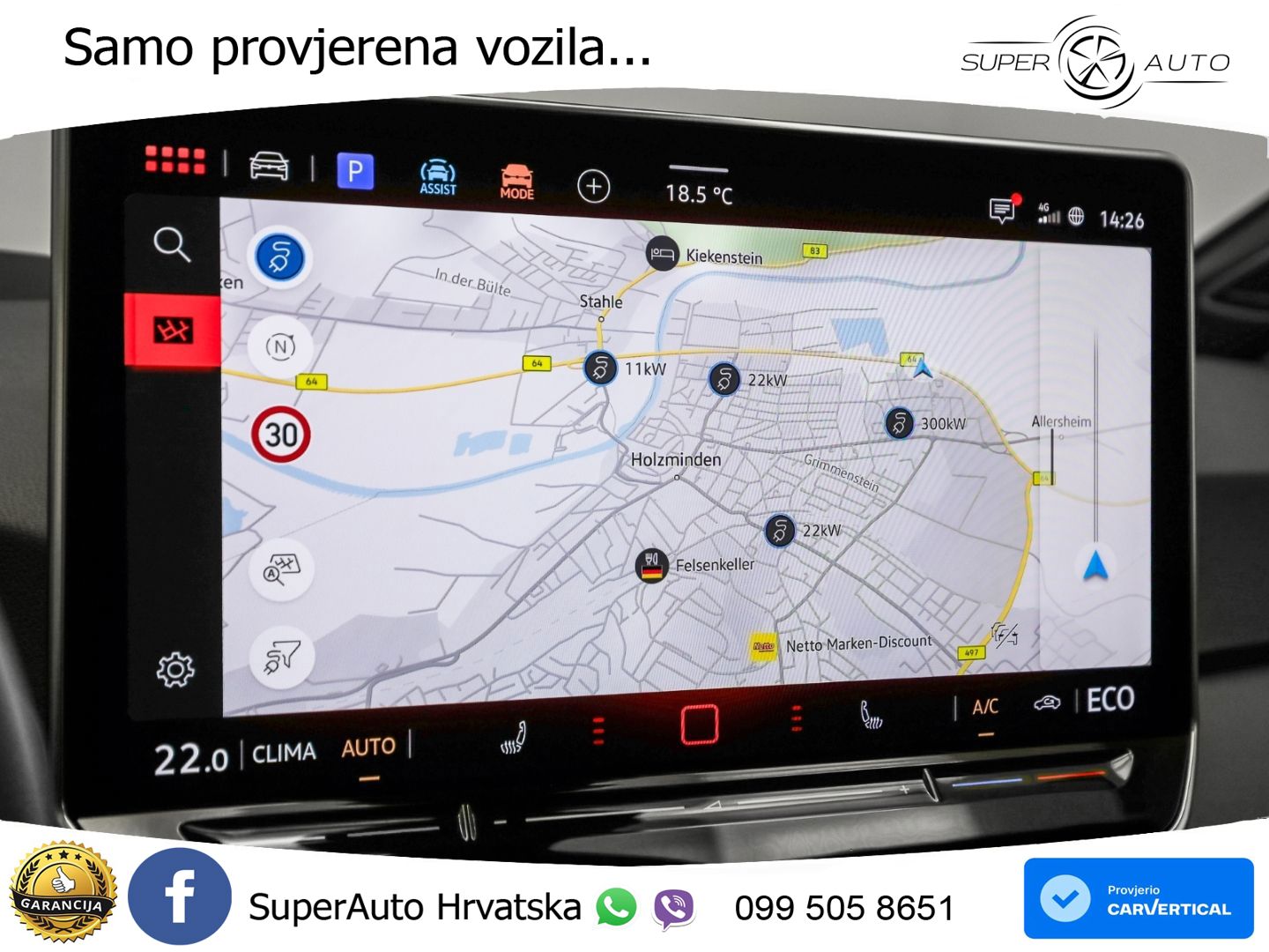 Volkswagen ID.3 GTX 84 kWh (286 KS) LED+GR SJED+ACC