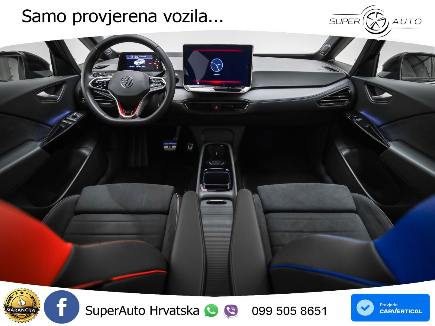 Volkswagen ID.3 GTX 84 kWh (286 KS) LED+GR SJED+ACC