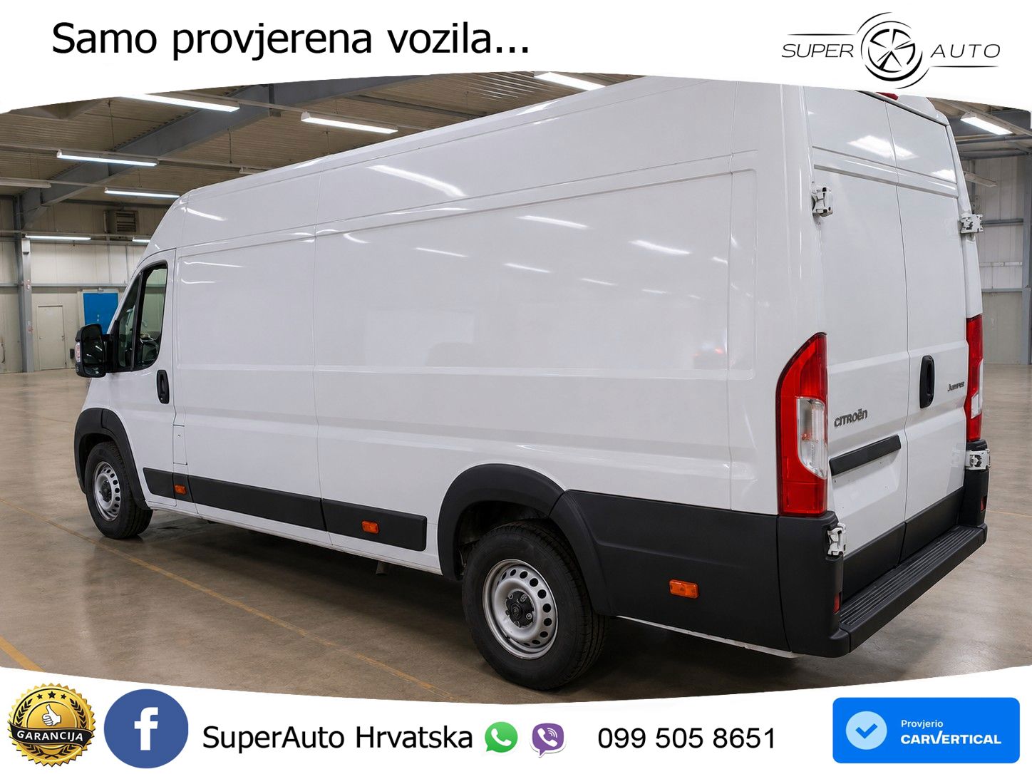 Citroën Jumper 179 KS