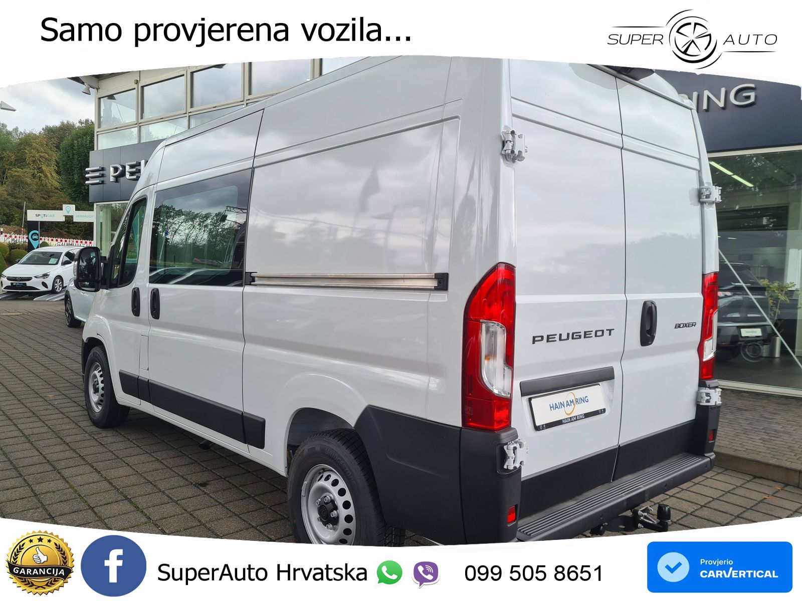 Peugeot Boxer
