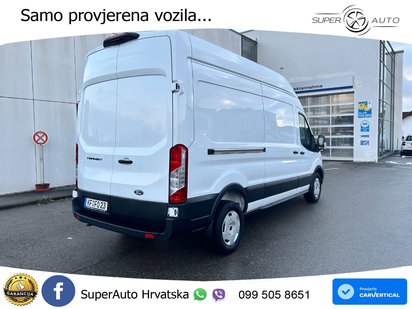 Ford Transit 131 KS