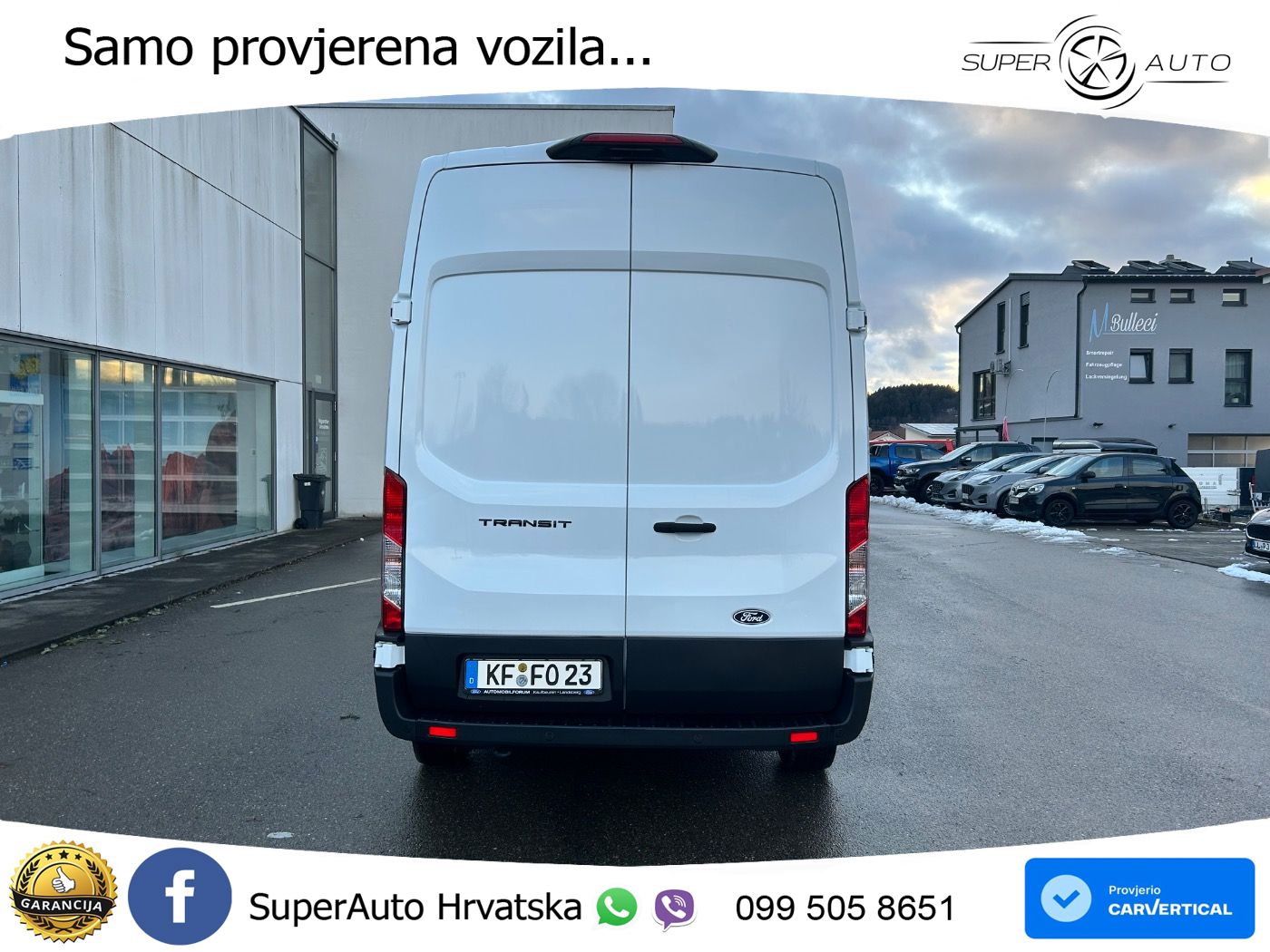Ford Transit 131 KS