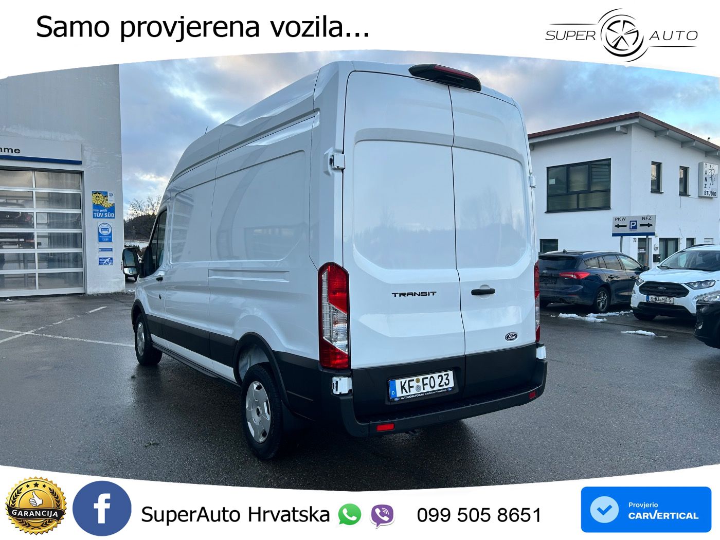 Ford Transit 131 KS