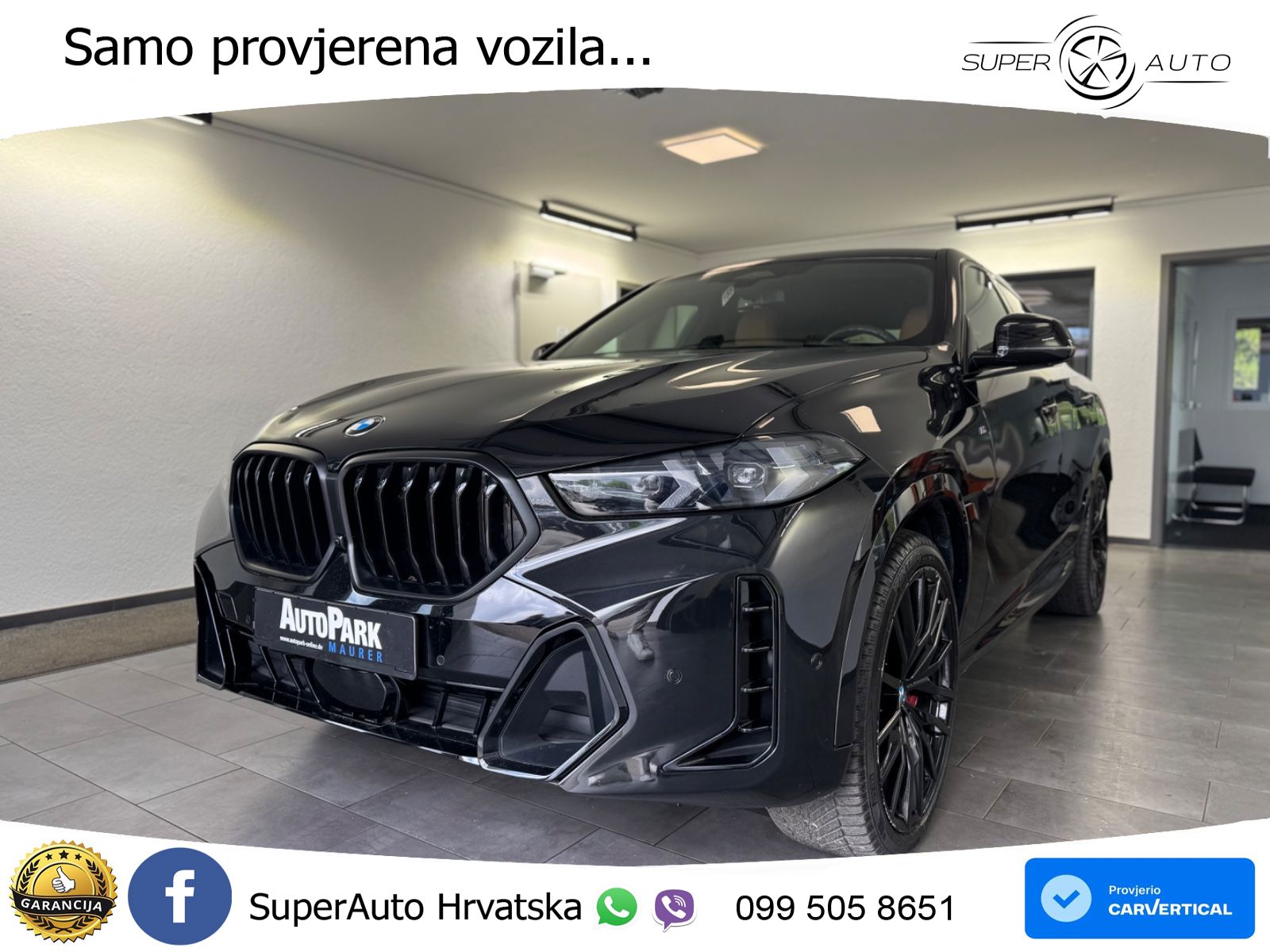 BMW X6 30d (298 KS) xDrive Steptronic M Sport