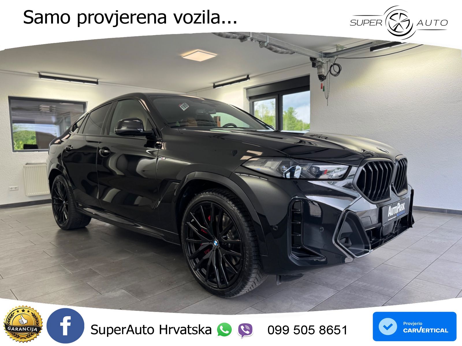 BMW X6 30d (298 KS) xDrive Steptronic M Sport