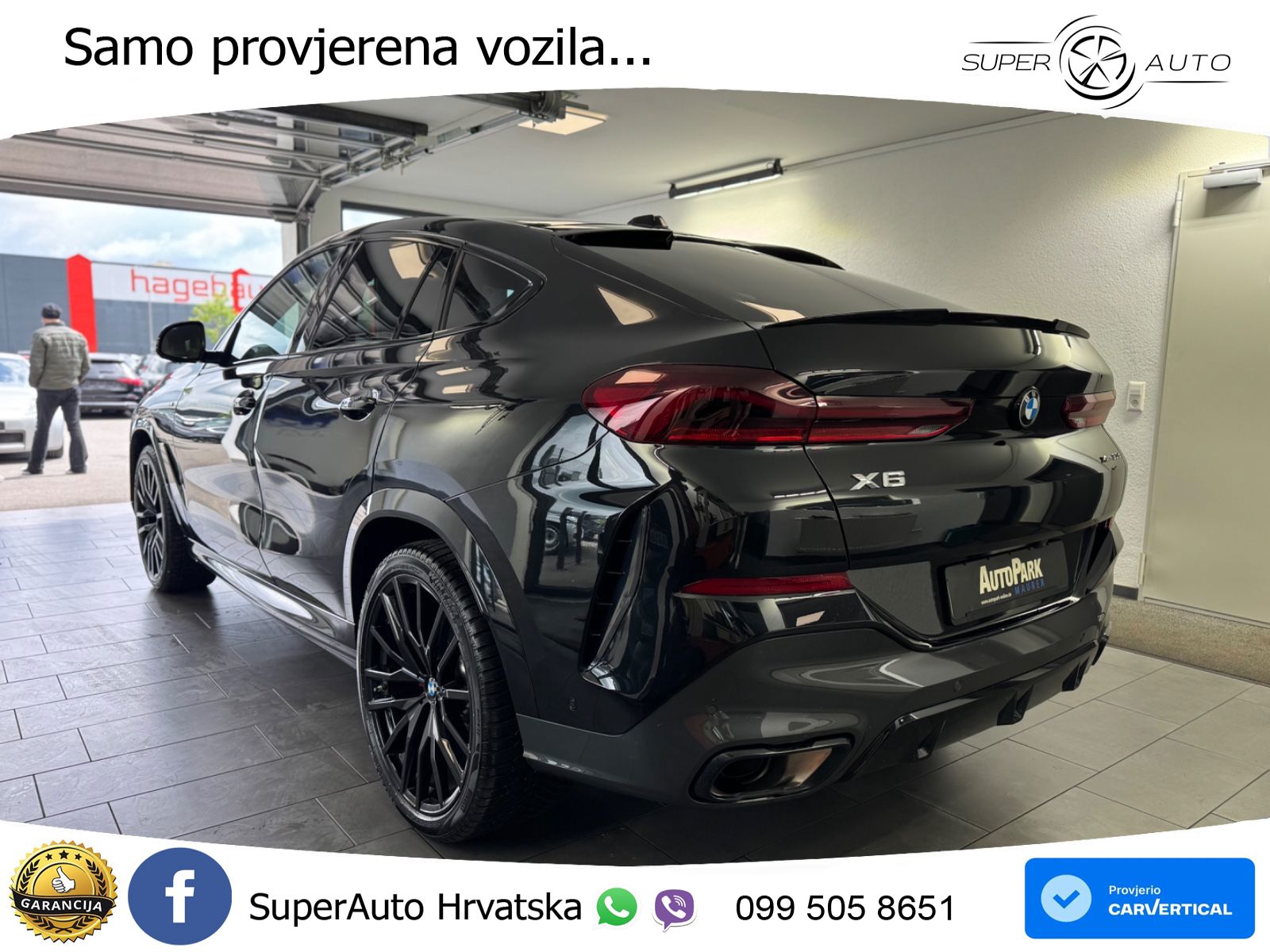 BMW X6 30d (298 KS) xDrive Steptronic M Sport