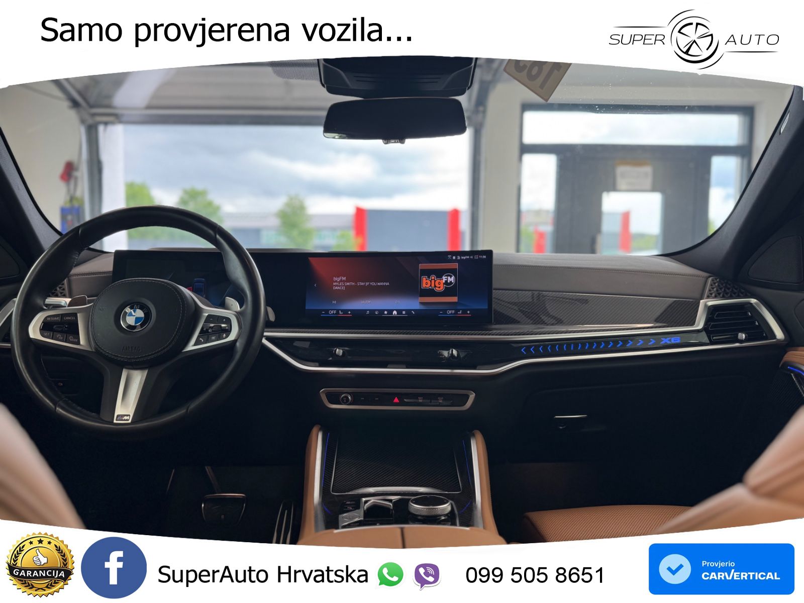 BMW X6 30d (298 KS) xDrive Steptronic M Sport