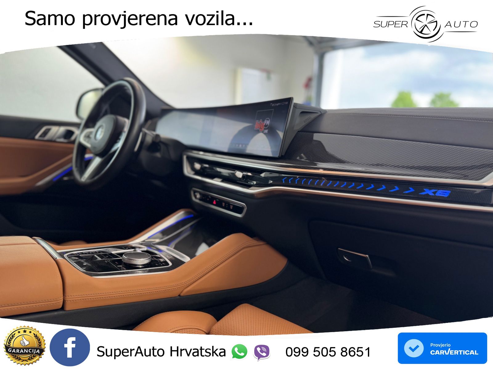 BMW X6 30d (298 KS) xDrive Steptronic M Sport