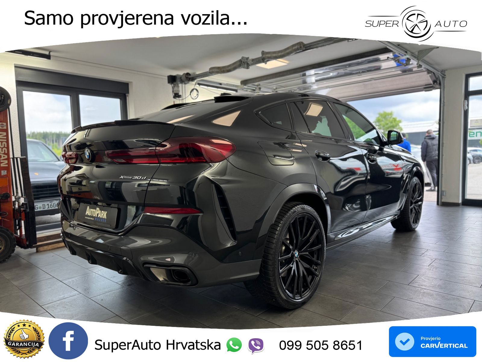 BMW X6 30d (298 KS) xDrive Steptronic M Sport