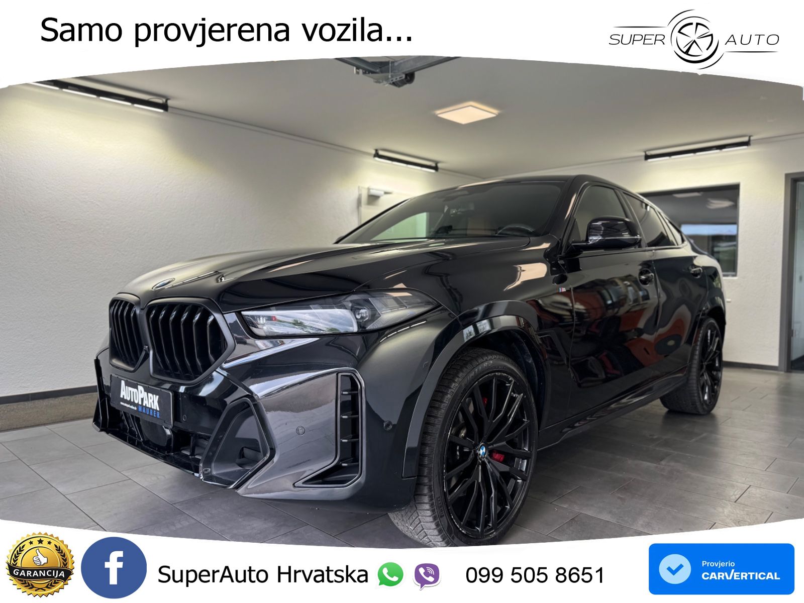 BMW X6 30d (298 KS) xDrive Steptronic M Sport