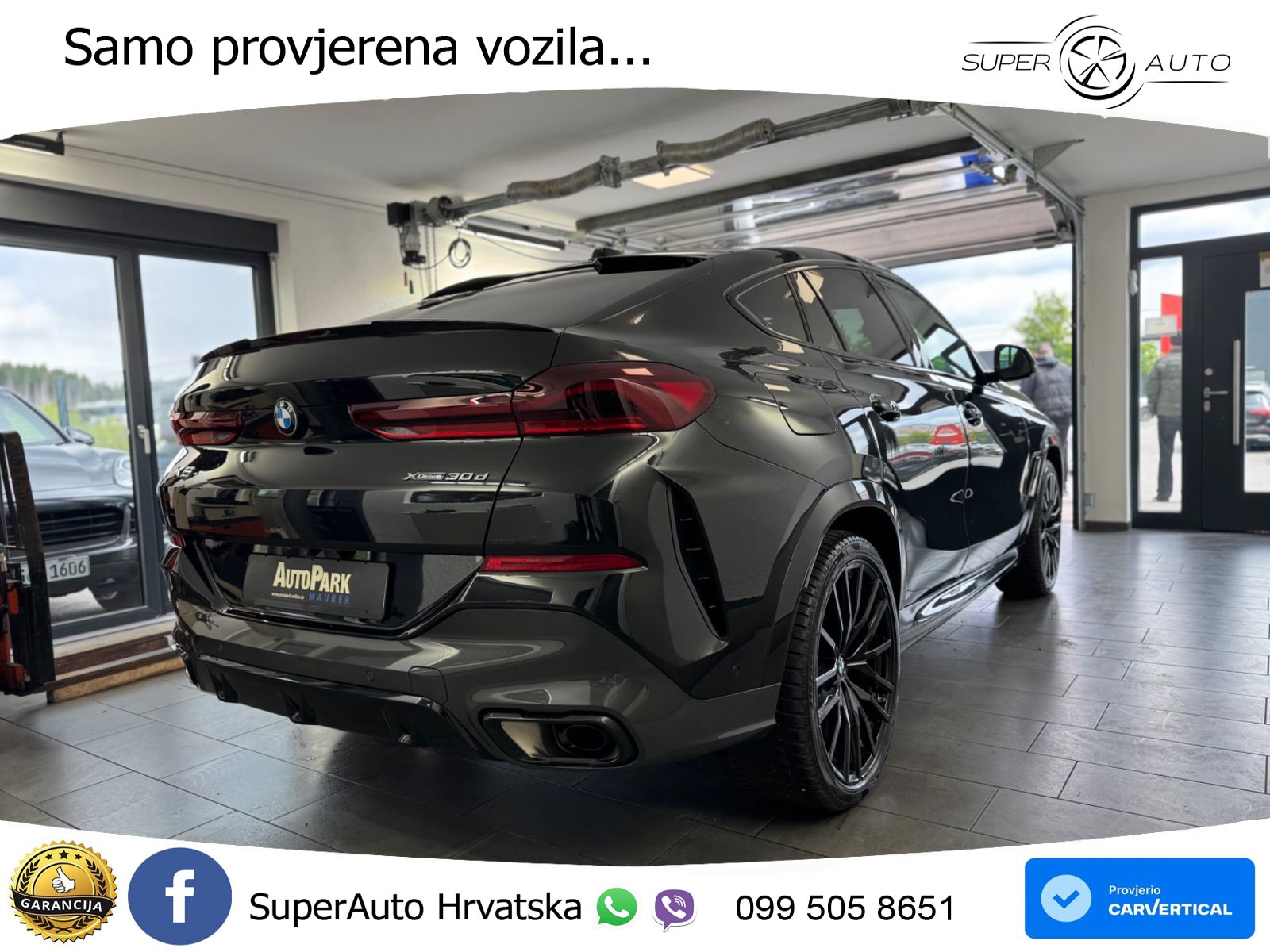 BMW X6 30d (298 KS) xDrive Steptronic M Sport