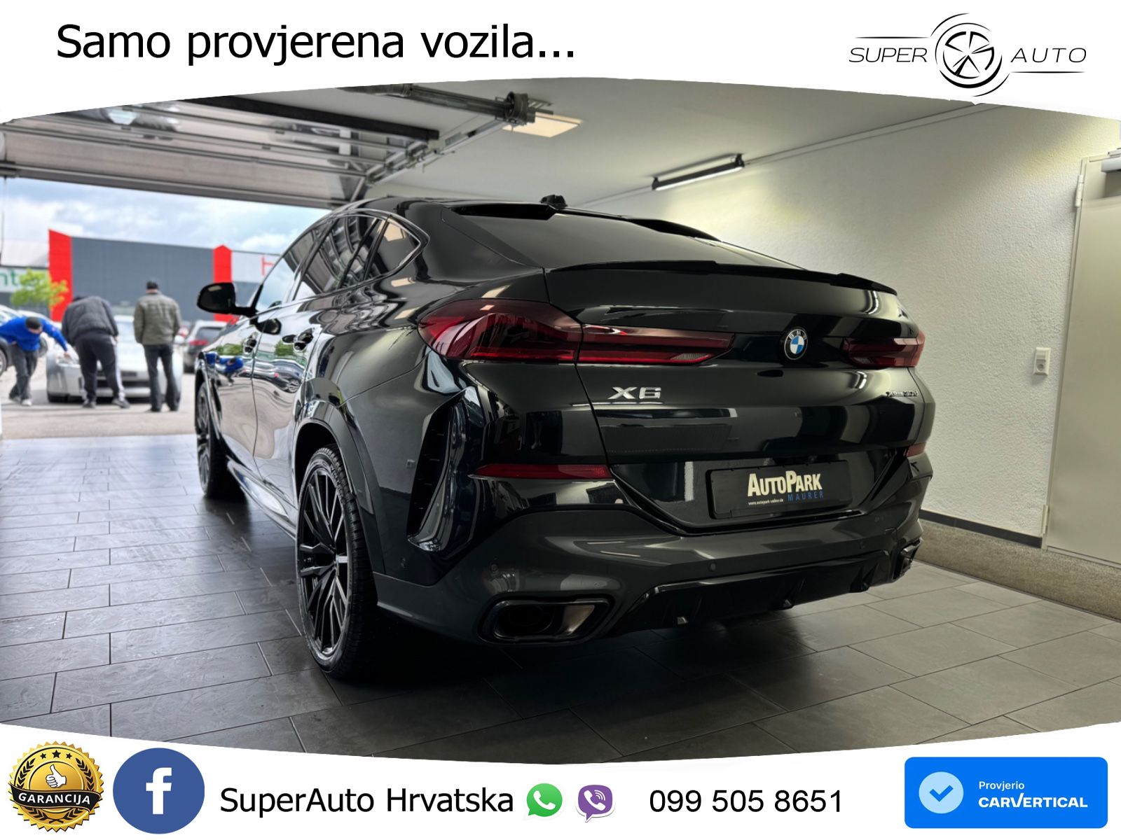 BMW X6 30d (298 KS) xDrive Steptronic M Sport