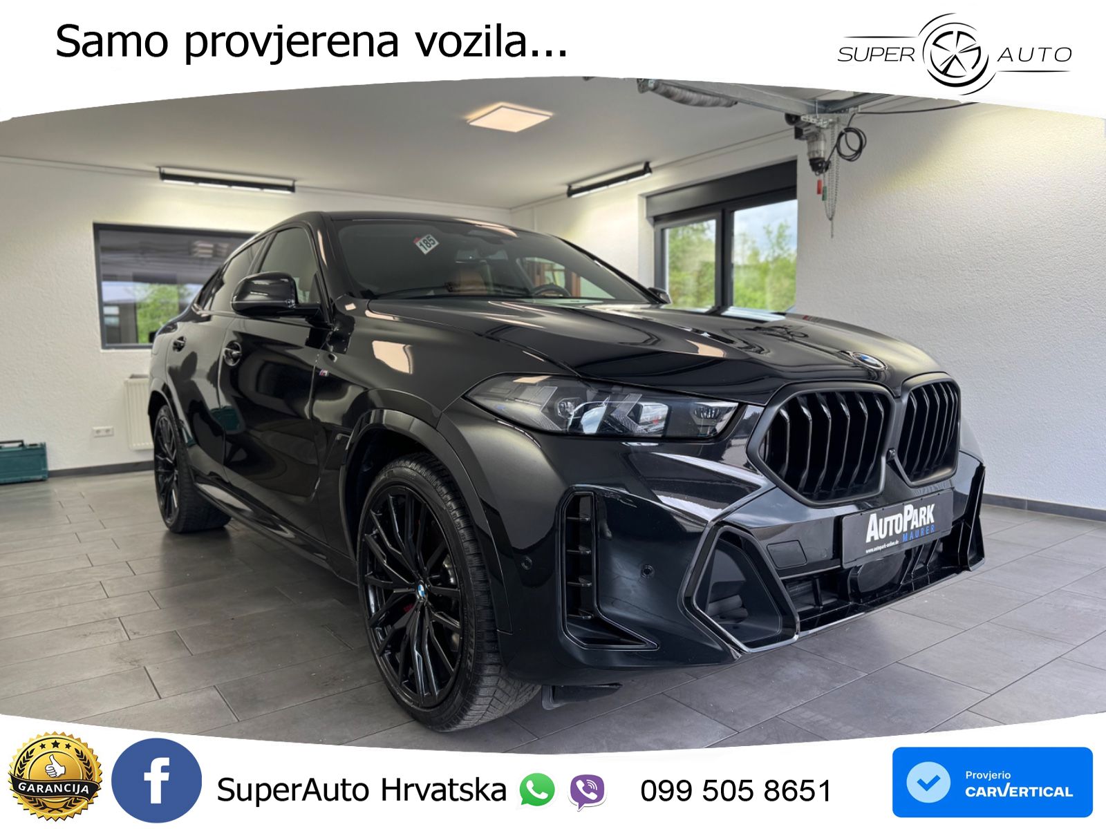 BMW X6 30d (298 KS) xDrive Steptronic M Sport