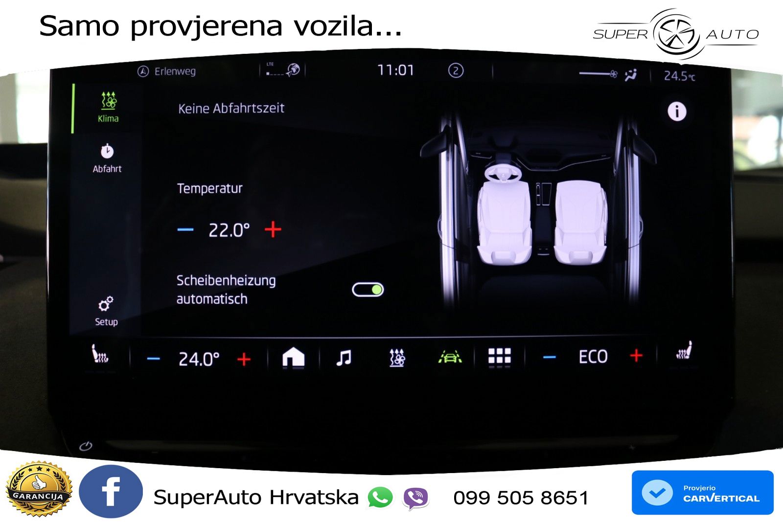 Škoda Enyaq Coupe iV RS 82 kWh (299 KS) AWD Lounge LED+GR SJED+ACC