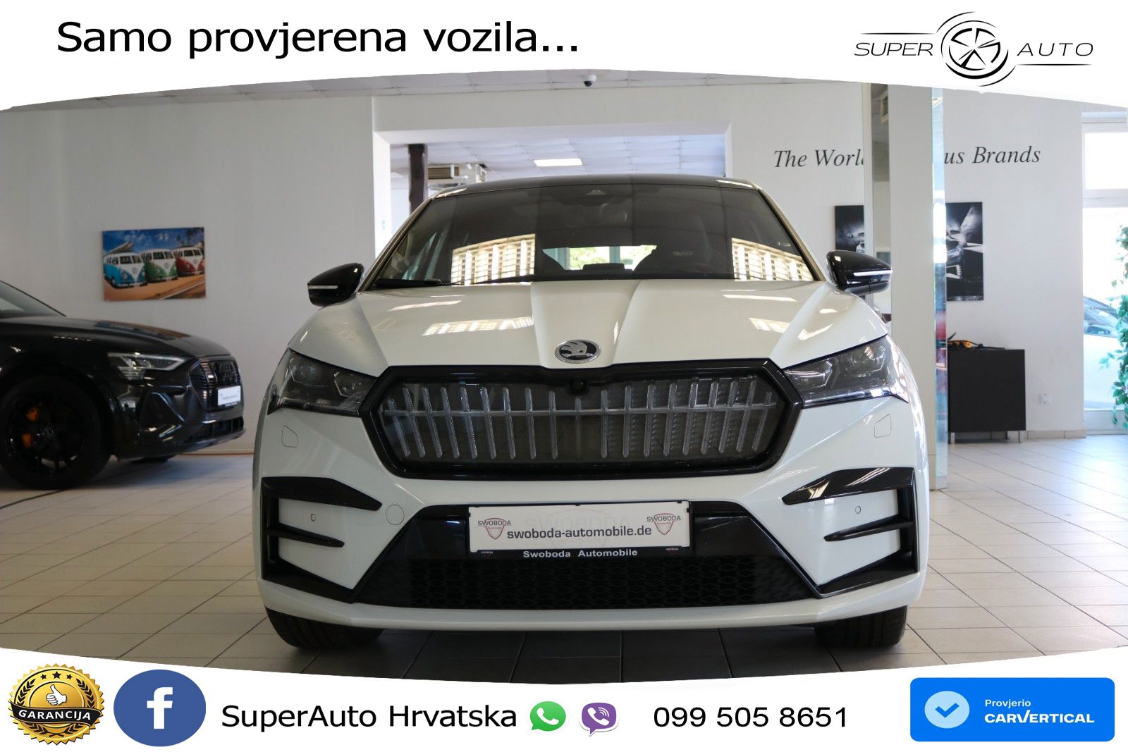 Škoda Enyaq Coupe iV RS 82 kWh (299 KS) AWD Lounge LED+GR SJED+ACC
