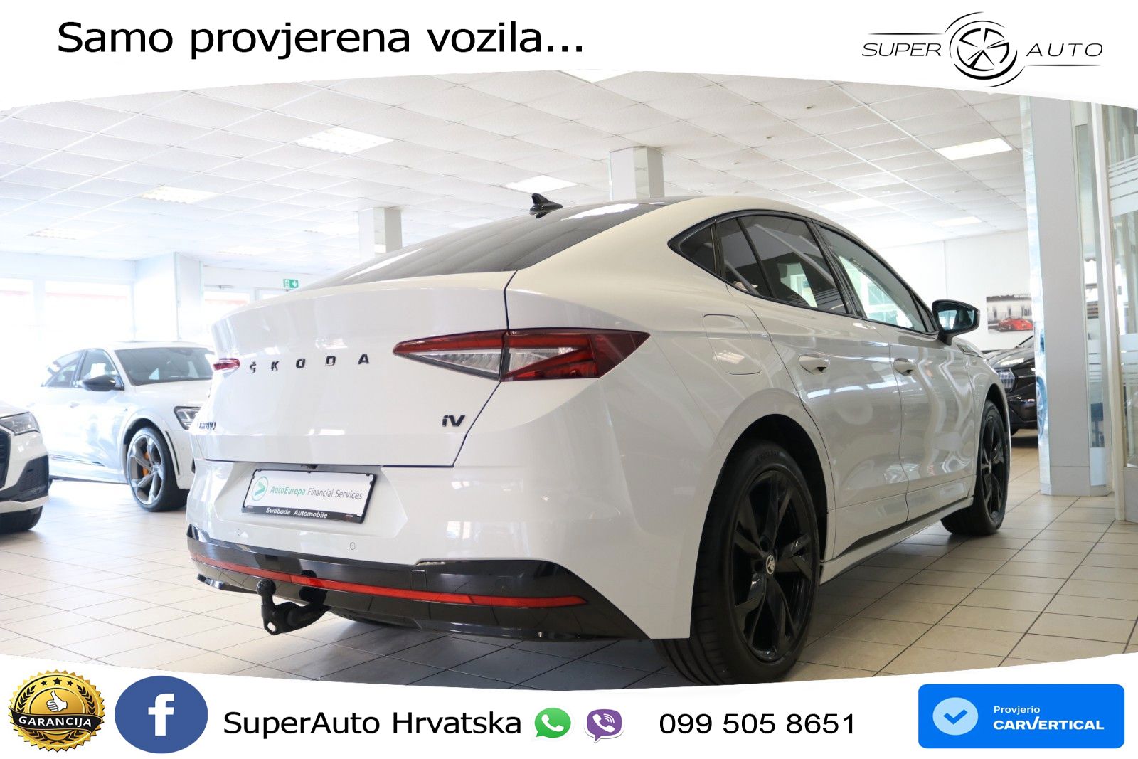 Škoda Enyaq Coupe iV RS 82 kWh (299 KS) AWD Lounge LED+GR SJED+ACC