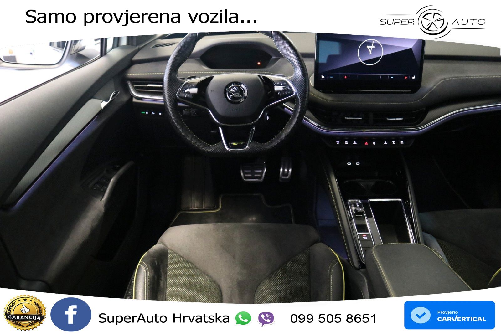Škoda Enyaq Coupe iV RS 82 kWh (299 KS) AWD Lounge LED+GR SJED+ACC