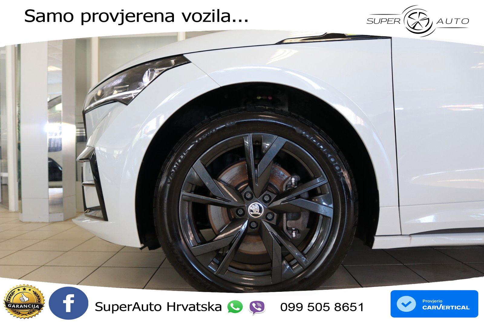 Škoda Enyaq Coupe iV RS 82 kWh (299 KS) AWD Lounge LED+GR SJED+ACC