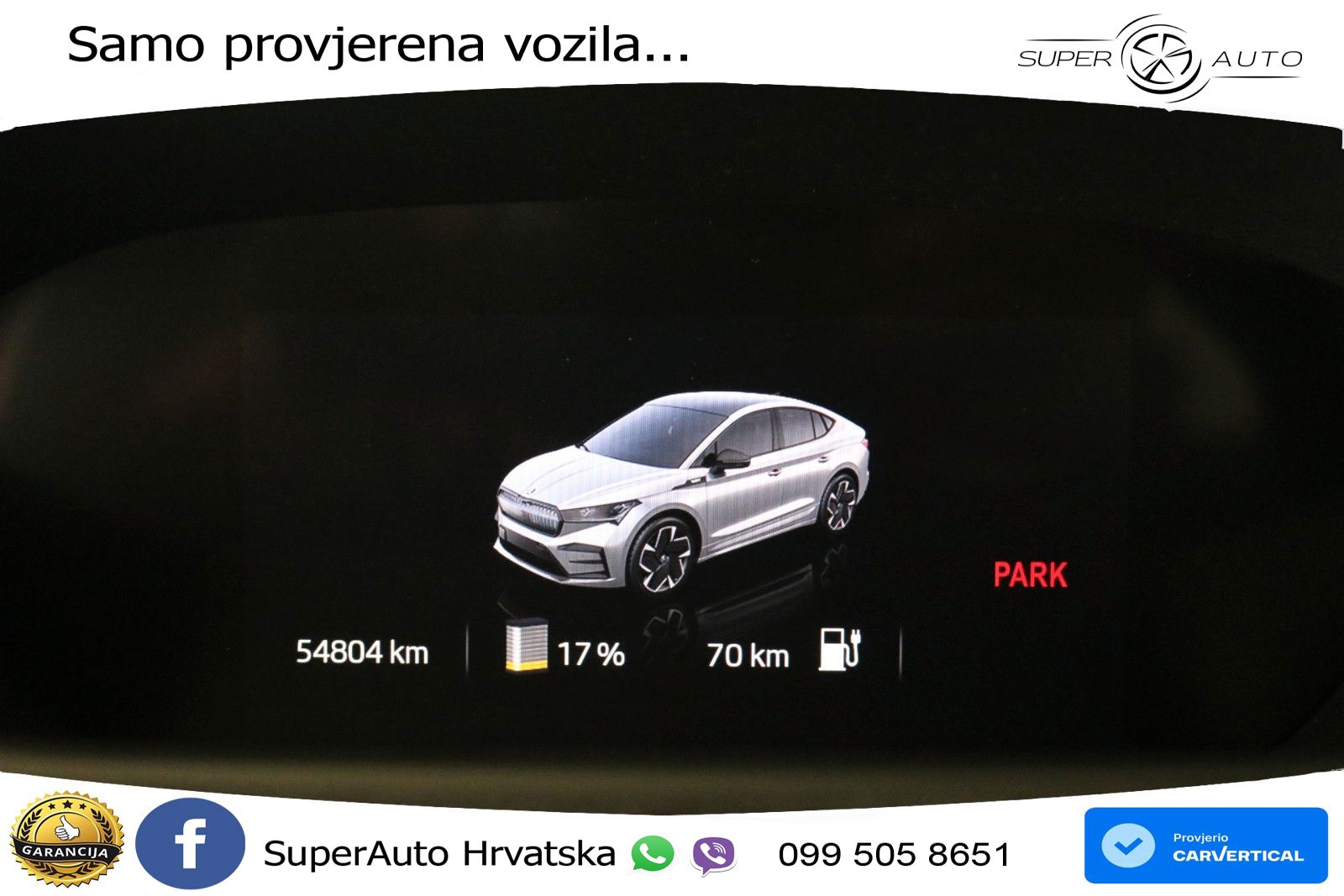 Škoda Enyaq Coupe iV RS 82 kWh (299 KS) AWD Lounge LED+GR SJED+ACC