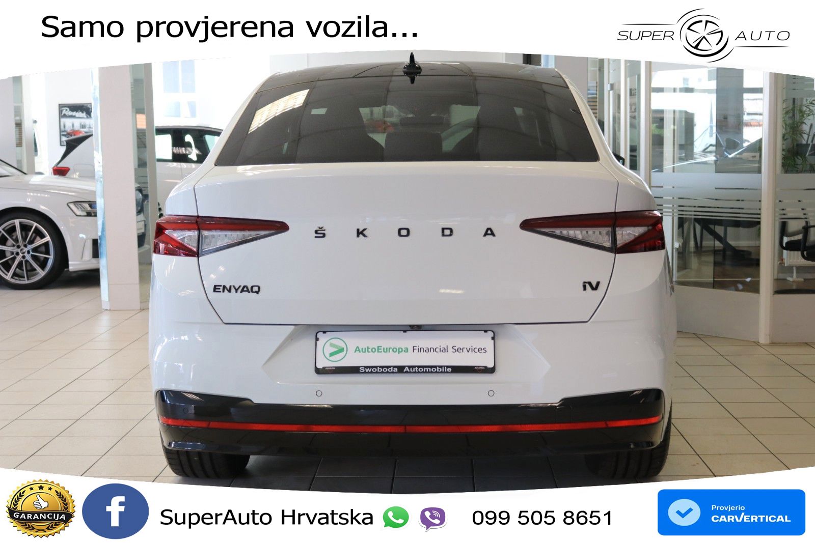 Škoda Enyaq Coupe iV RS 82 kWh (299 KS) AWD Lounge LED+GR SJED+ACC