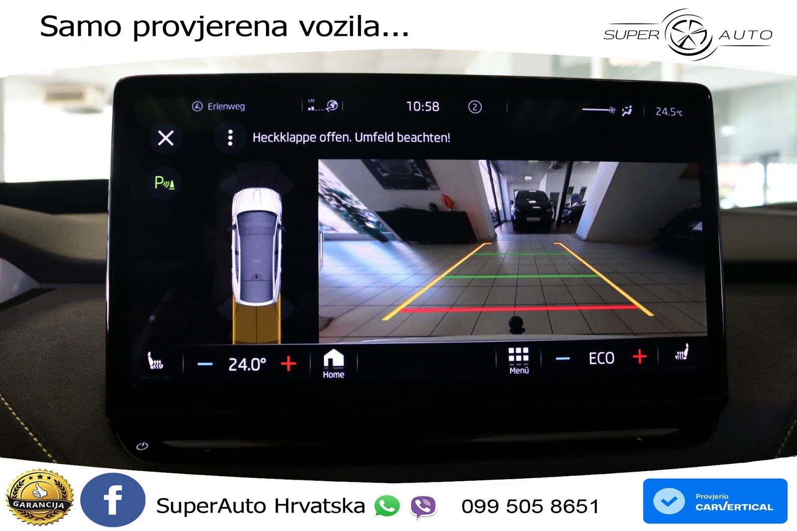 Škoda Enyaq Coupe iV RS 82 kWh (299 KS) AWD Lounge LED+GR SJED+ACC