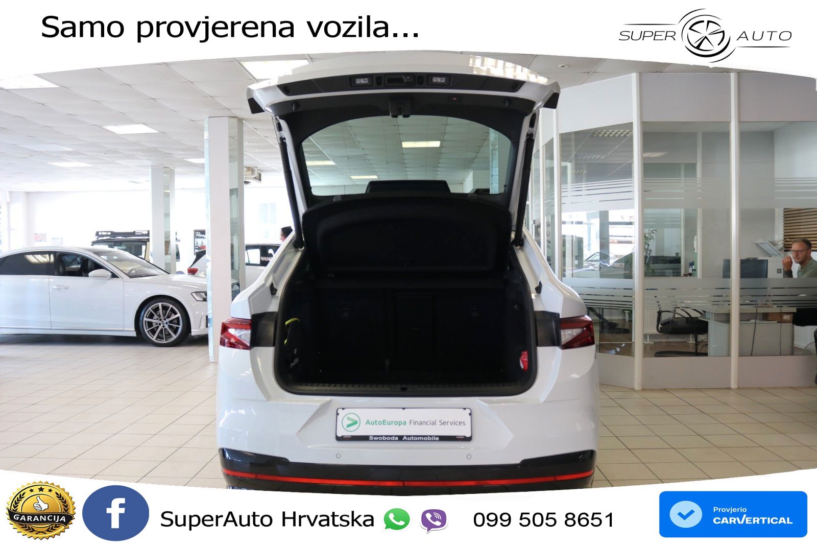 Škoda Enyaq Coupe iV RS 82 kWh (299 KS) AWD Lounge LED+GR SJED+ACC