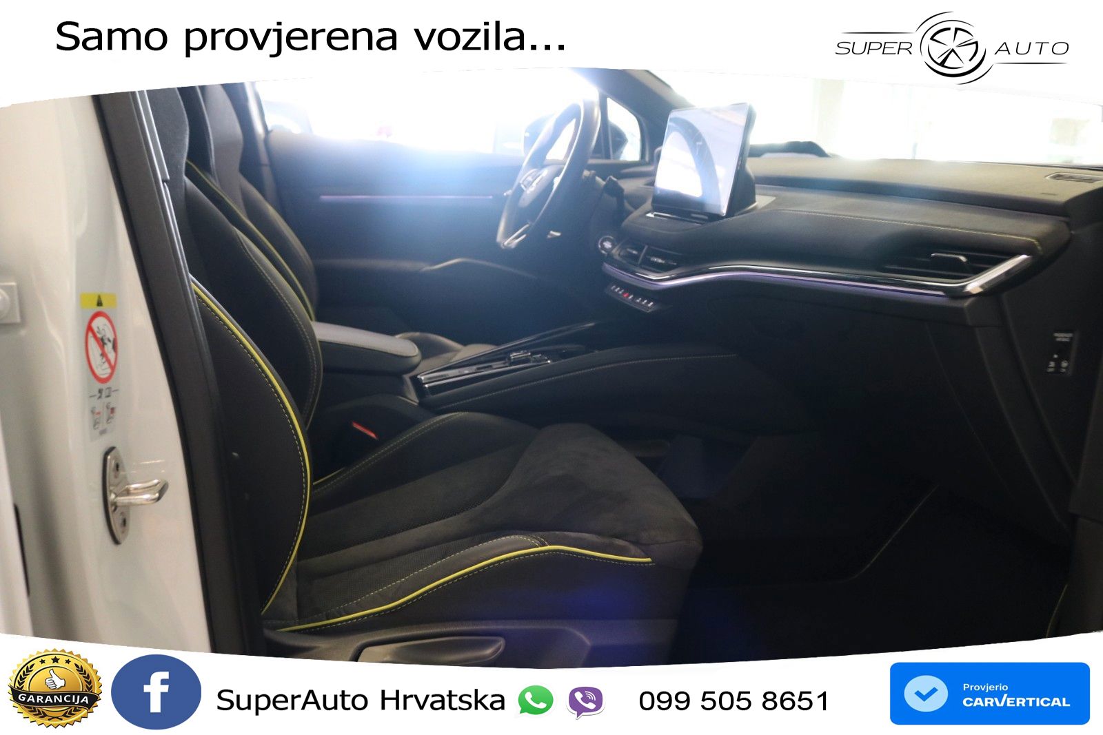 Škoda Enyaq Coupe iV RS 82 kWh (299 KS) AWD Lounge LED+GR SJED+ACC