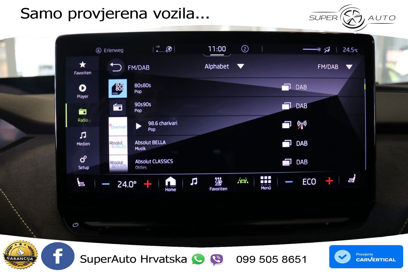 Škoda Enyaq Coupe iV RS 82 kWh (299 KS) AWD Lounge LED+GR SJED+ACC