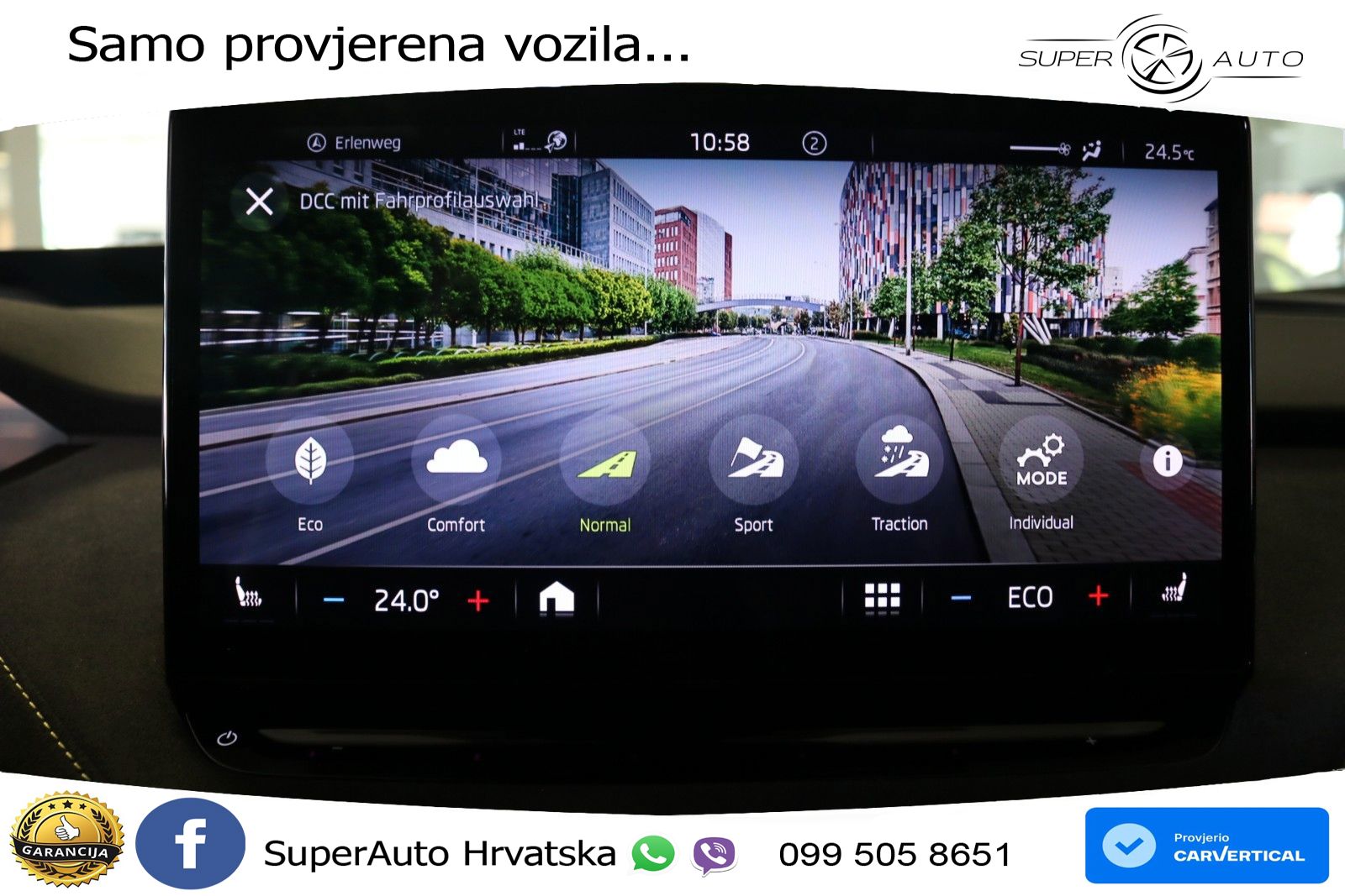 Škoda Enyaq Coupe iV RS 82 kWh (299 KS) AWD Lounge LED+GR SJED+ACC