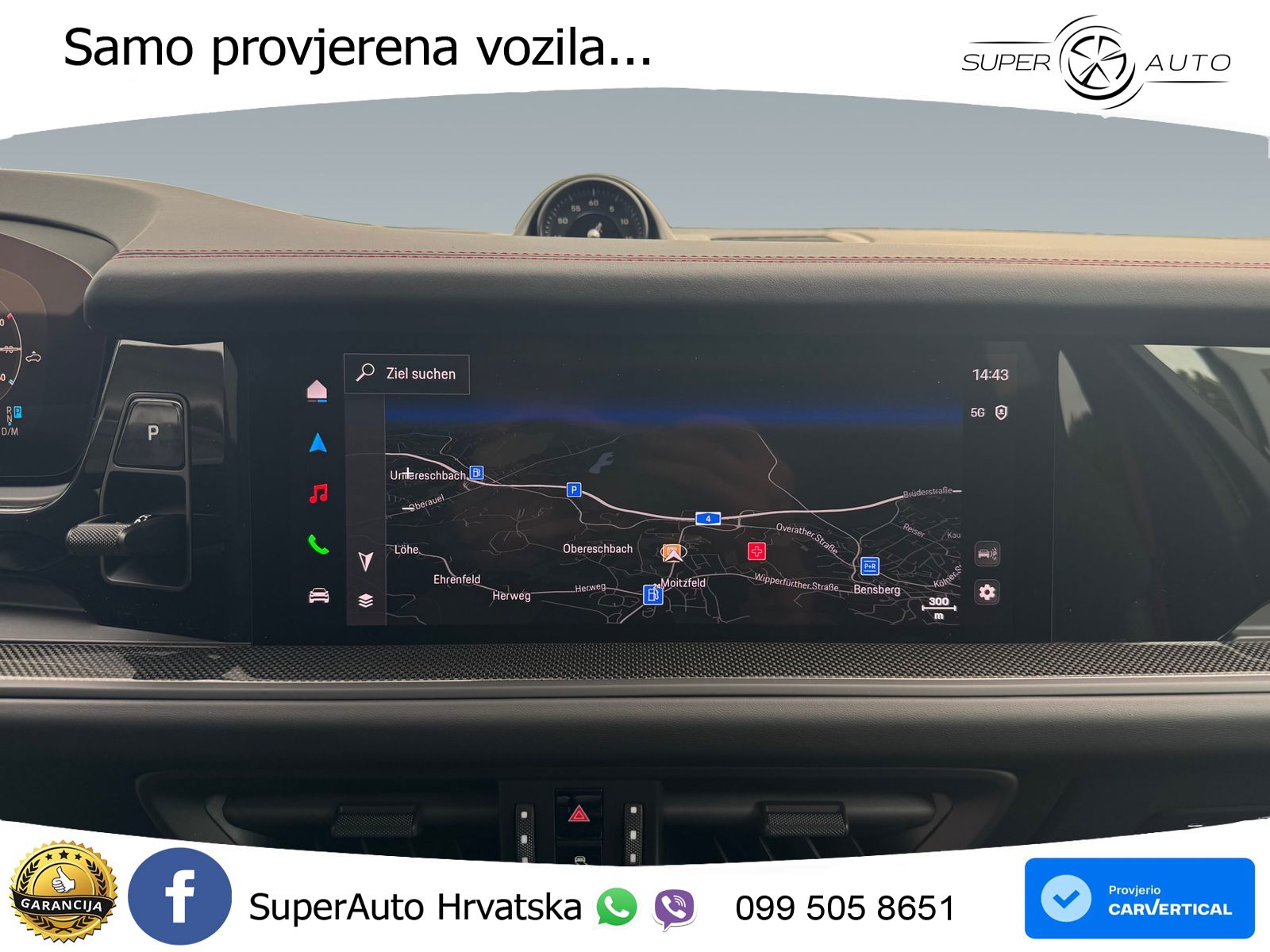 Porsche Cayenne GTS 4.0 V8 (500 KS) Tiptronic S