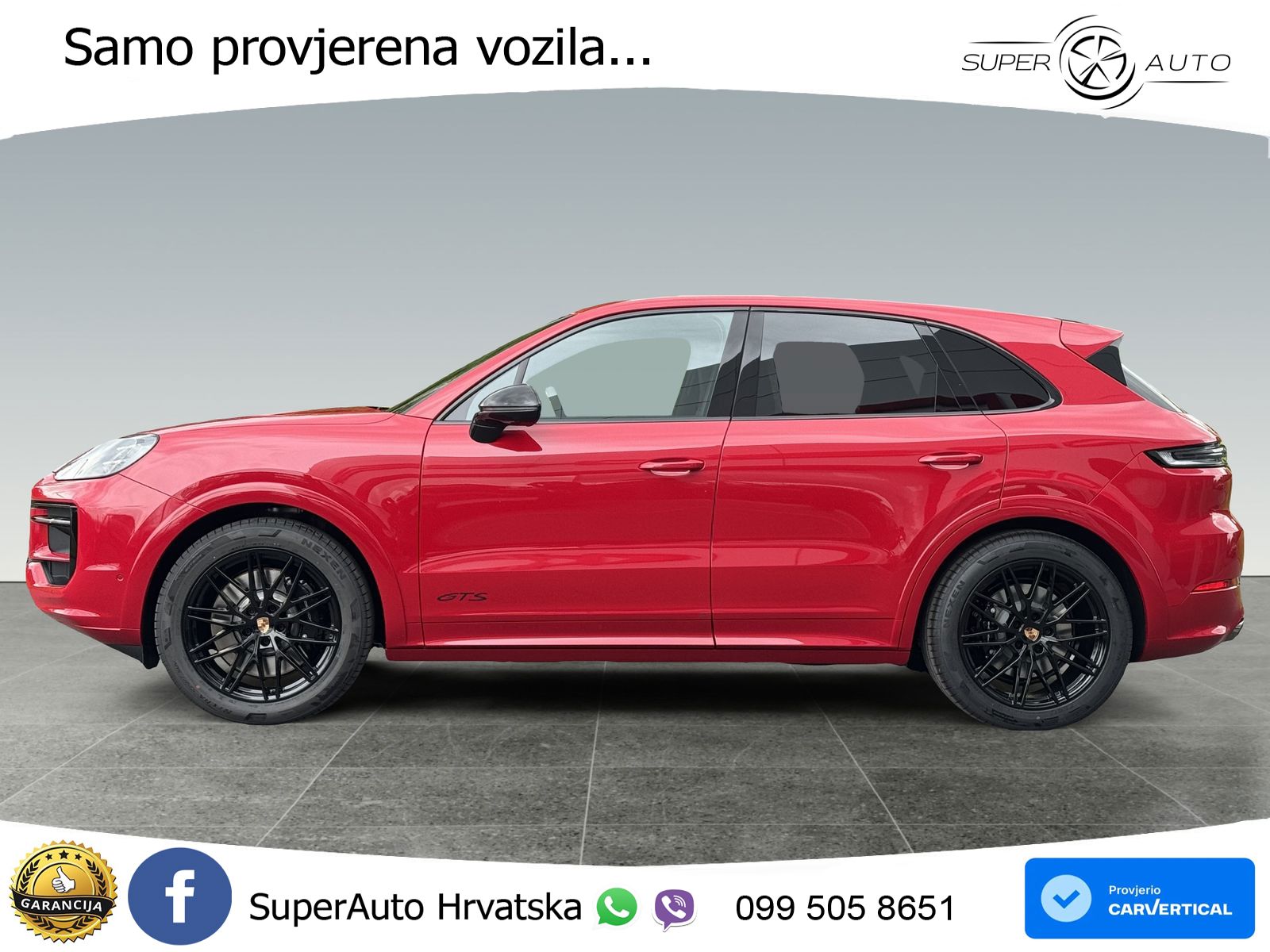 Porsche Cayenne GTS 4.0 V8 (500 KS) Tiptronic S