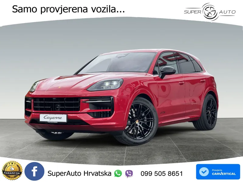 Porsche Cayenne GTS 4.0 V8 (500 KS) Tiptronic S