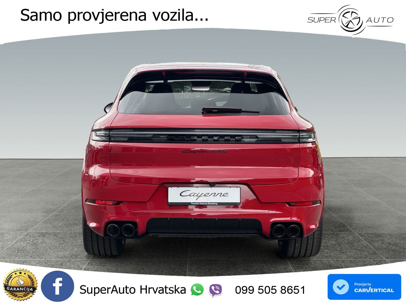 Porsche Cayenne GTS 4.0 V8 (500 KS) Tiptronic S
