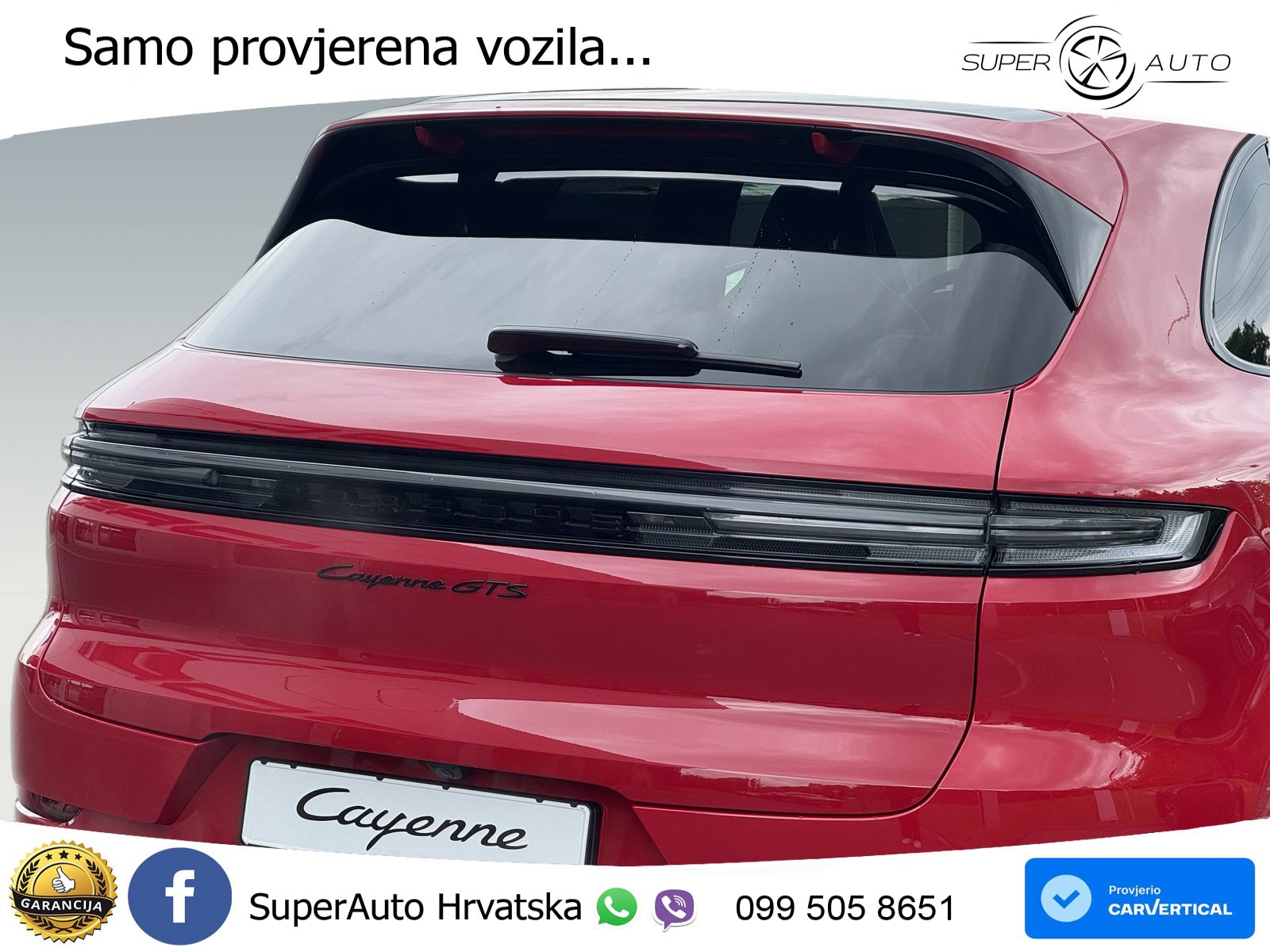 Porsche Cayenne GTS 4.0 V8 (500 KS) Tiptronic S