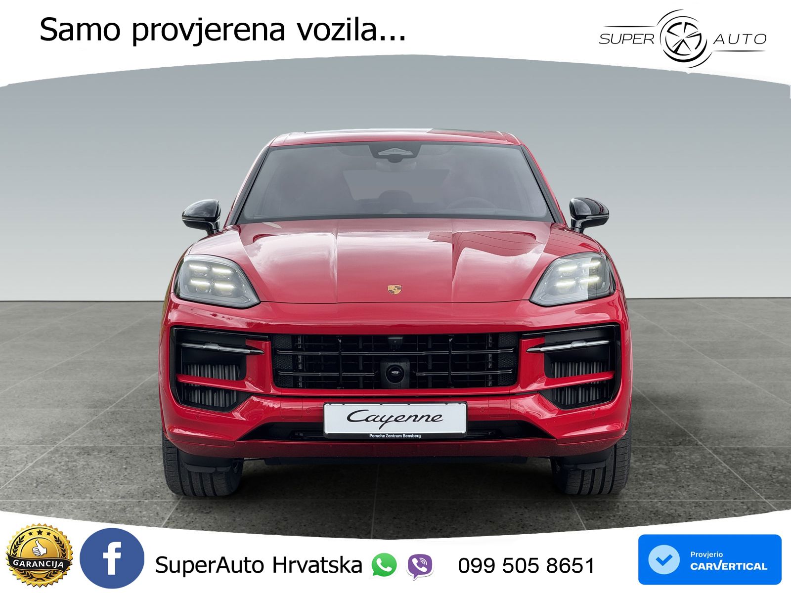 Porsche Cayenne GTS 4.0 V8 (500 KS) Tiptronic S