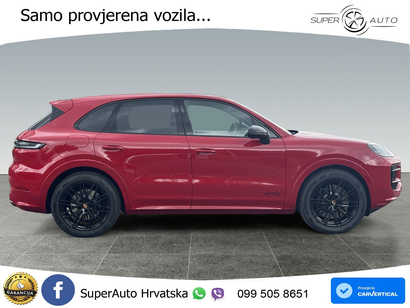 Porsche Cayenne GTS 4.0 V8 (500 KS) Tiptronic S