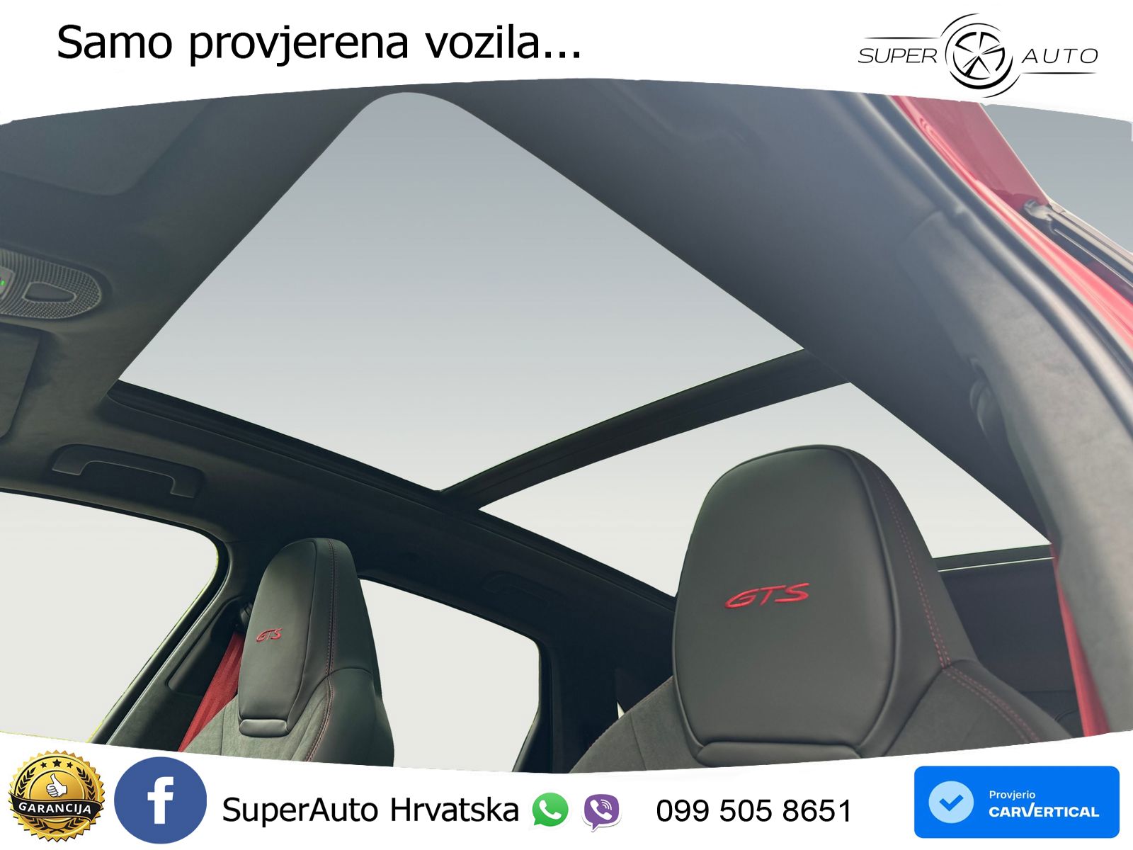 Porsche Cayenne GTS 4.0 V8 (500 KS) Tiptronic S