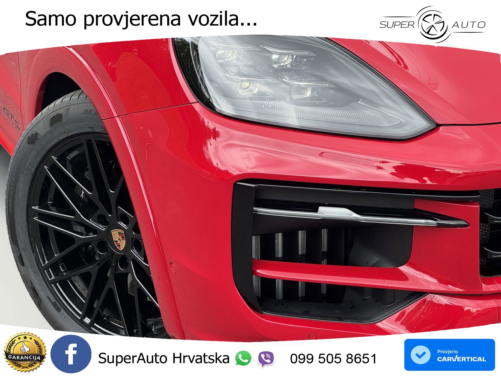 Porsche Cayenne GTS 4.0 V8 (500 KS) Tiptronic S
