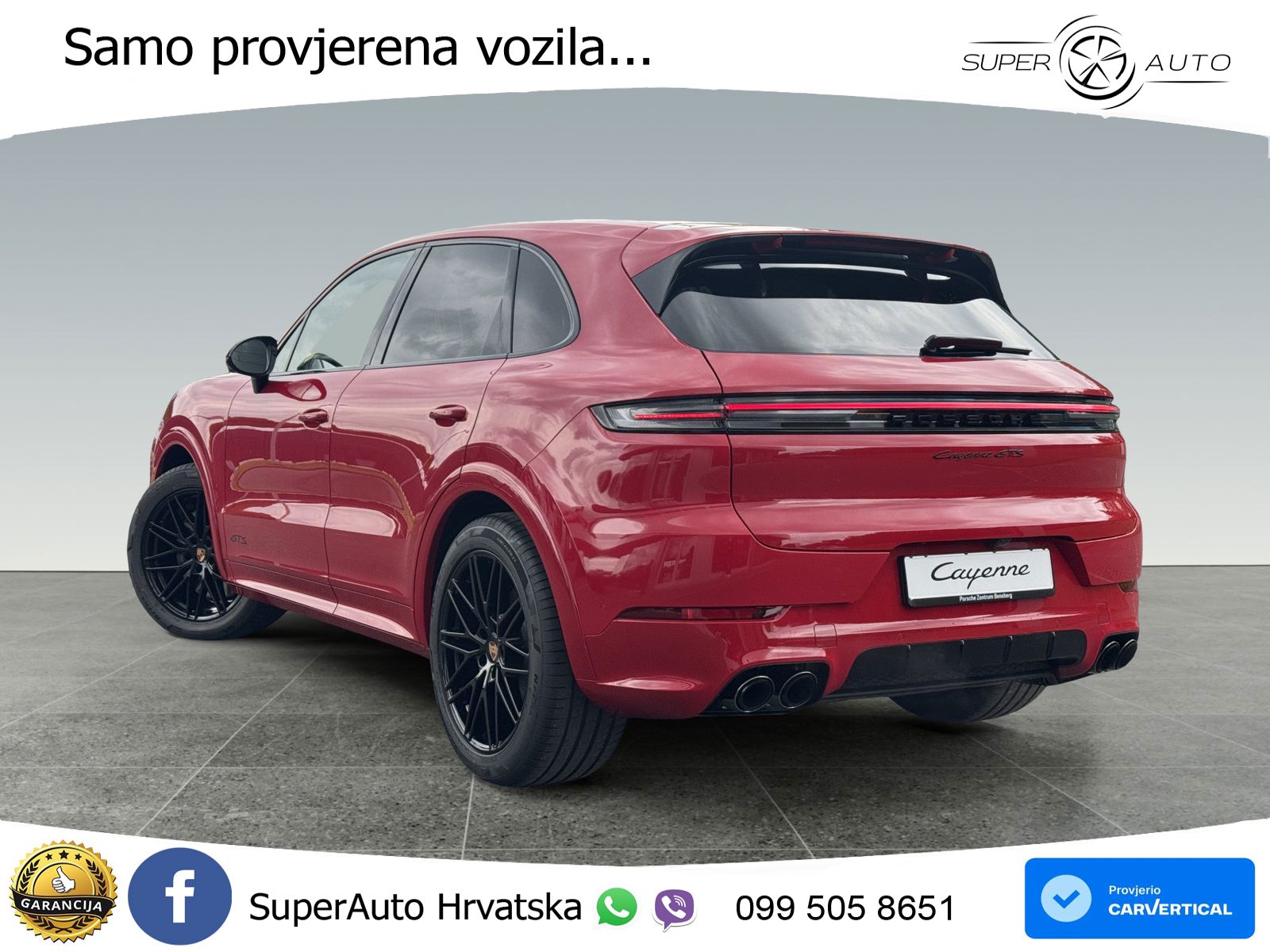 Porsche Cayenne GTS 4.0 V8 (500 KS) Tiptronic S