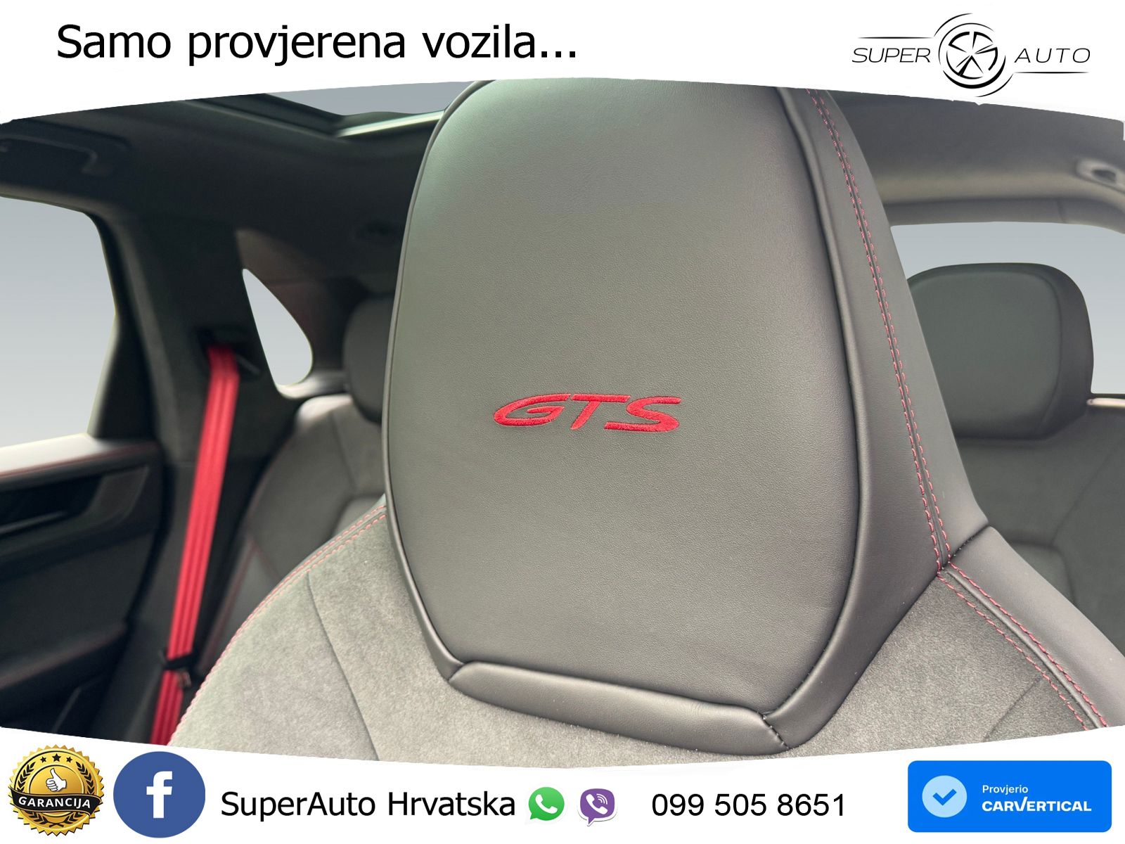 Porsche Cayenne GTS 4.0 V8 (500 KS) Tiptronic S