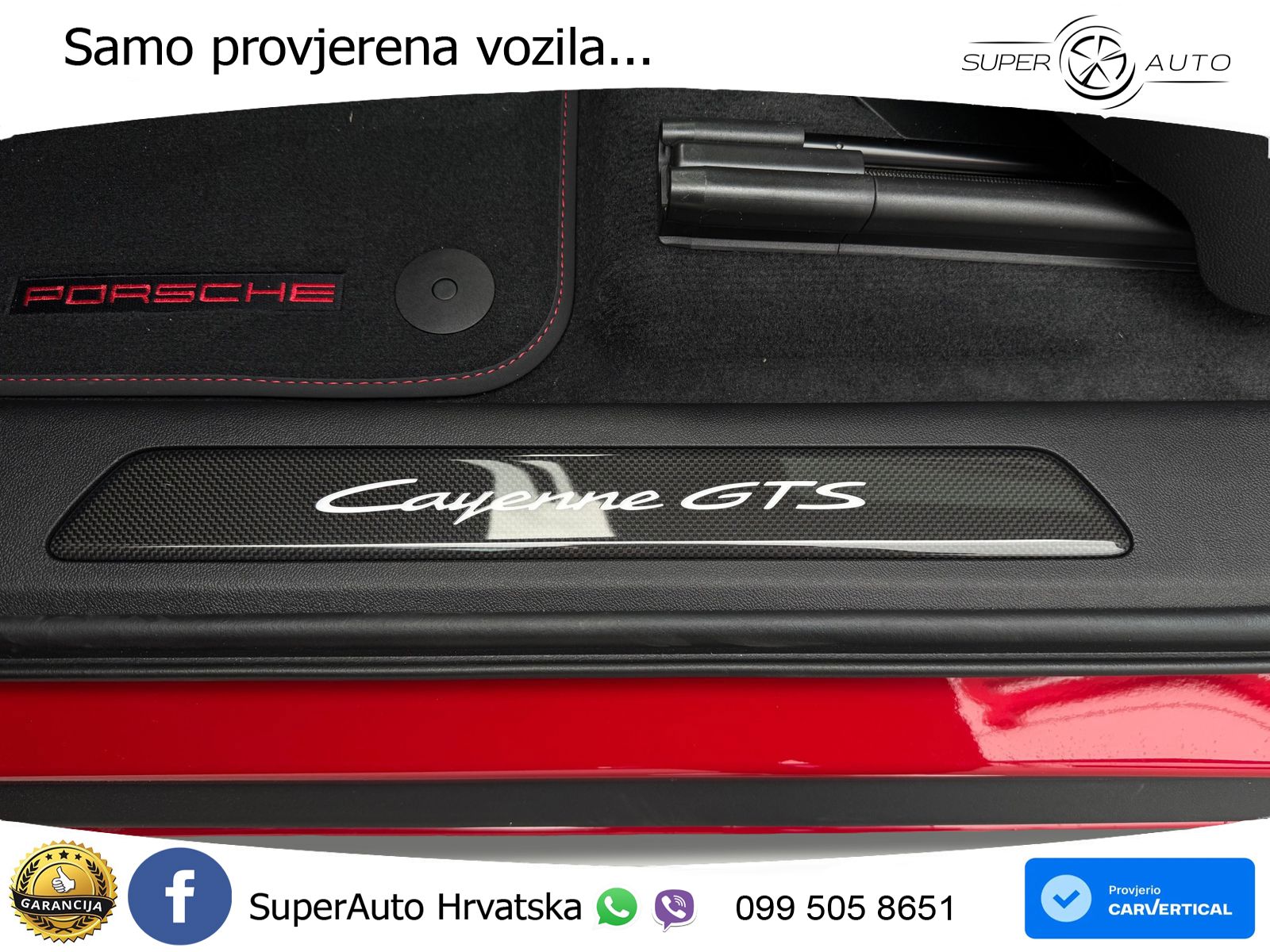 Porsche Cayenne GTS 4.0 V8 (500 KS) Tiptronic S