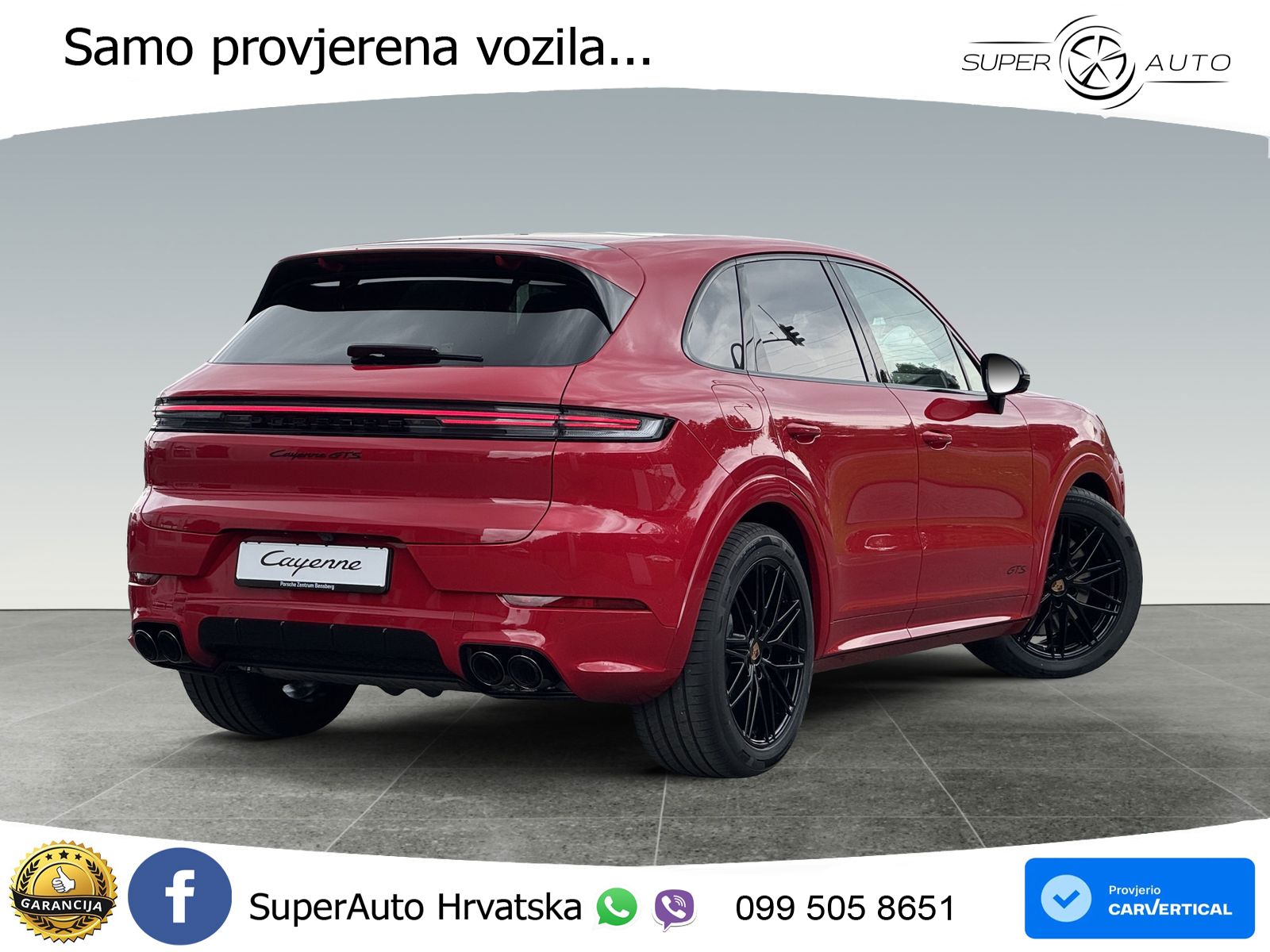 Porsche Cayenne GTS 4.0 V8 (500 KS) Tiptronic S
