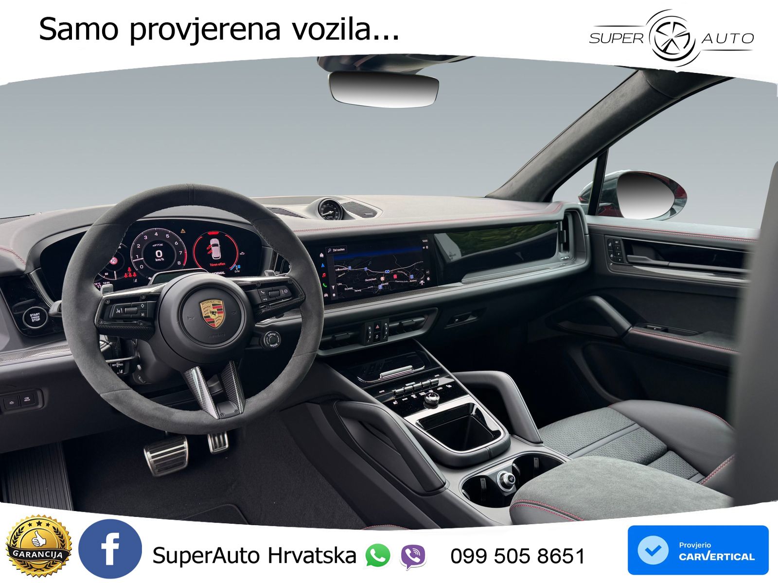 Porsche Cayenne GTS 4.0 V8 (500 KS) Tiptronic S