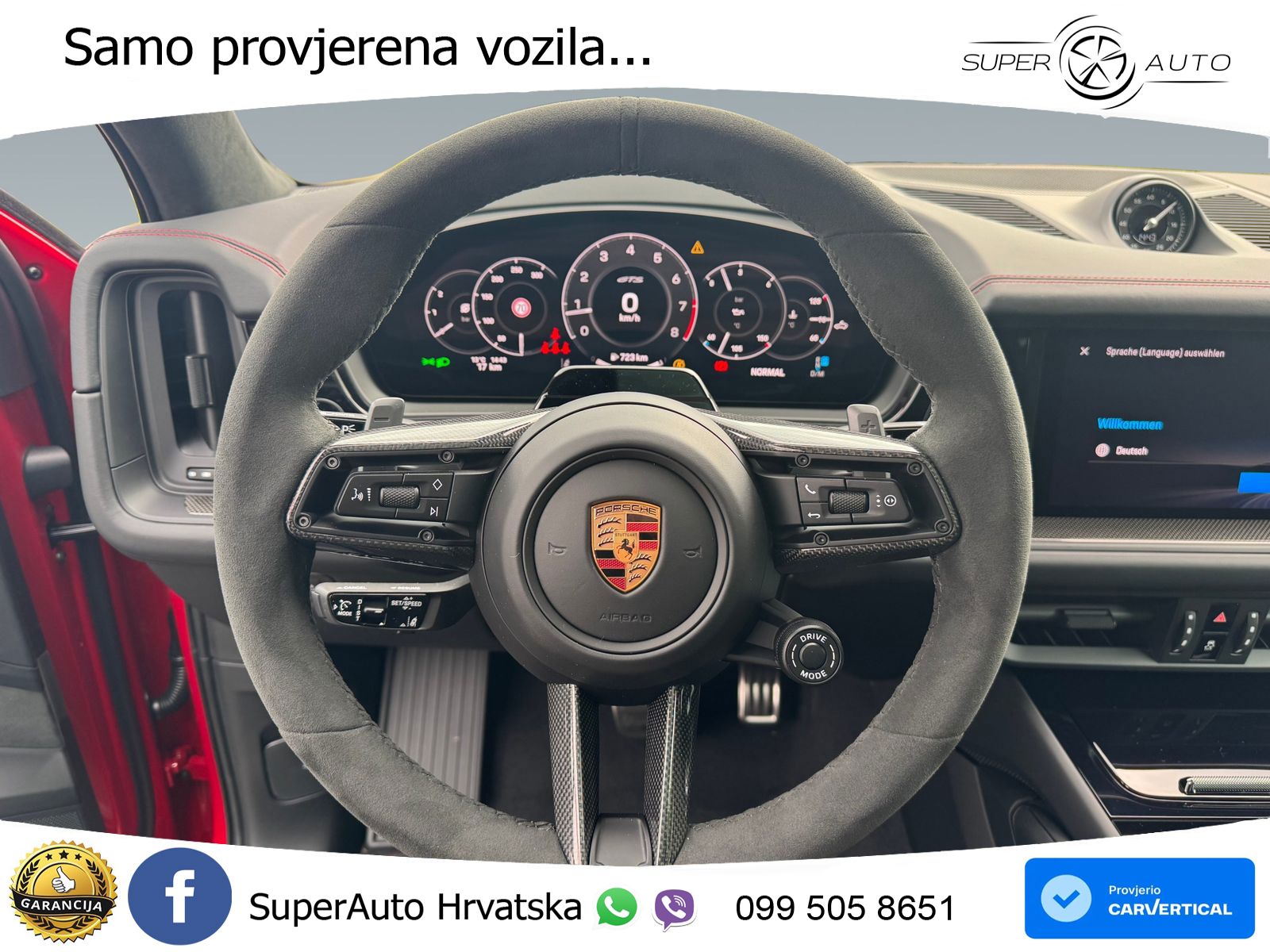 Porsche Cayenne GTS 4.0 V8 (500 KS) Tiptronic S